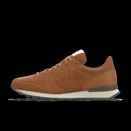Nike Internationalist By You Custom damesschoen - Bruin