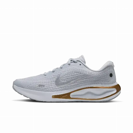 Nike Journey Run hardloopschoenen voor dames (straat) - Grijs