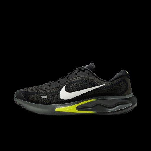 Nike Journey Run hardloopschoenen voor heren (straat) - Zwart