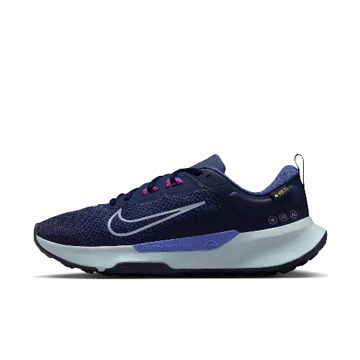 Nike Juniper Trail 2 GORE-TEX waterdichte trailrunningschoenen voor dames - Blauw
