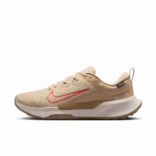 Nike Juniper Trail 2 GORE-TEX waterdichte trailrunningschoenen voor heren - Bruin