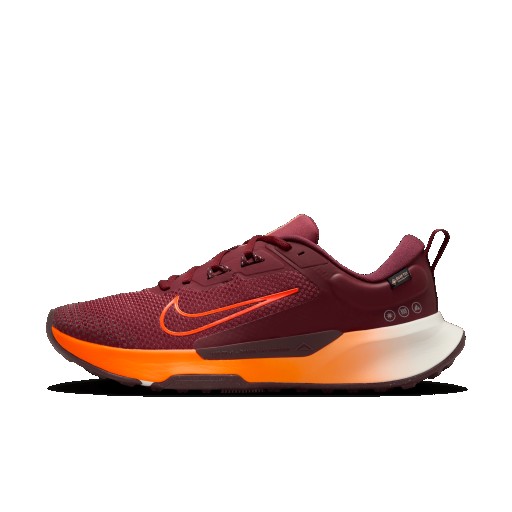 Nike Juniper Trail 2 GORE-TEX waterdichte trailrunningschoenen voor heren - Rood