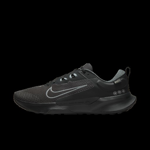 Nike Juniper Trail 2 GORE-TEX waterdichte trailrunningschoenen voor heren - Zwart