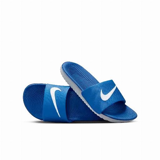 Nike Kawa Slipper kleuters/kids - Blauw