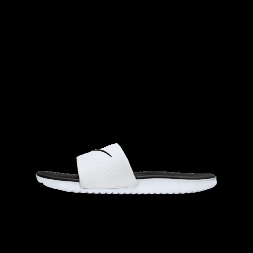 Nike Kawa Slipper kleuters/kids - Wit