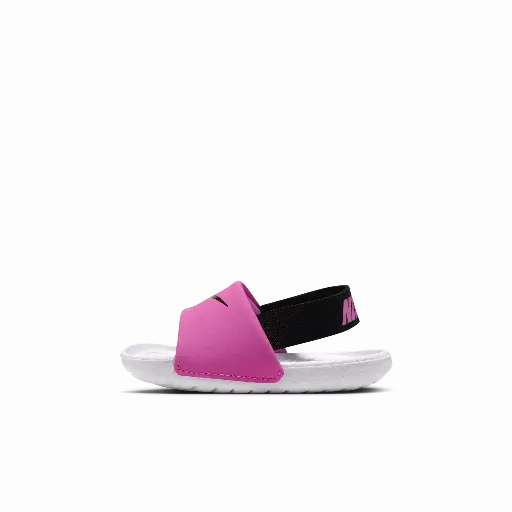 Nike Kawa slippers voor baby's/peuters - Roze