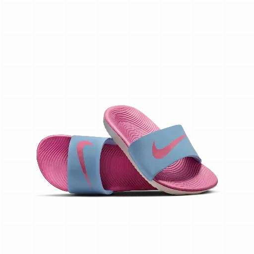 Nike Kawa Slippers voor kleuters/kids - Blauw