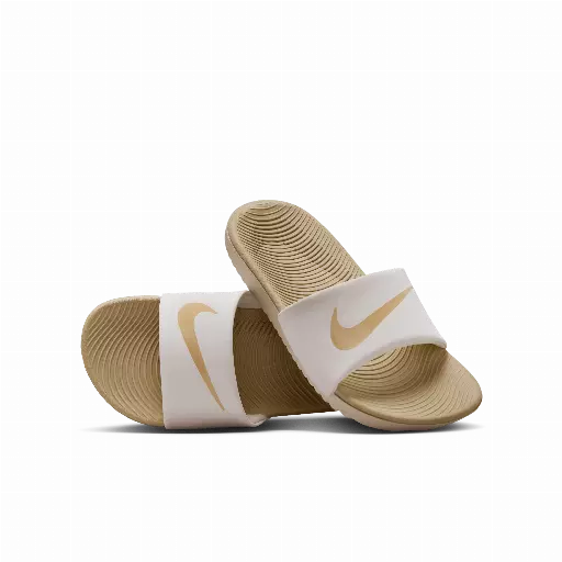 Nike Kawa Slippers voor kleuters/kids - Grijs