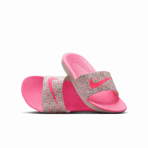 Nike Kawa Slippers voor kleuters/kids - Wit