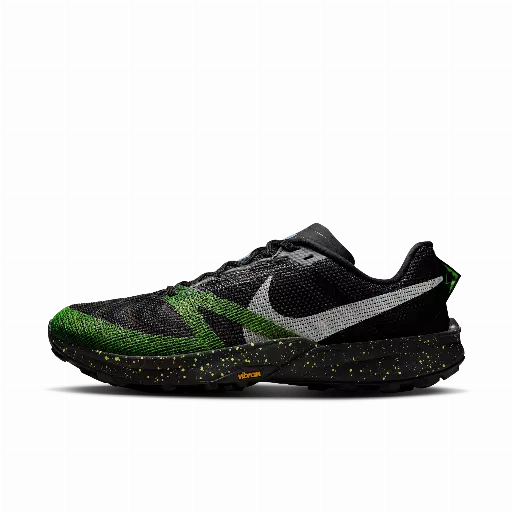 Nike Kiger 10 trailrunningschoenen voor heren - Zwart