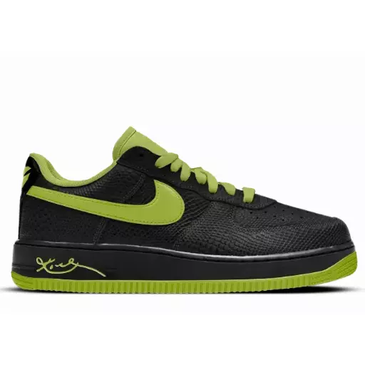 Nike Kobe Air Force 1 Low Protro Black Lemon Venom