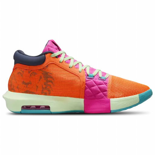 Nike LeBron Sneakers Heren - Oranje