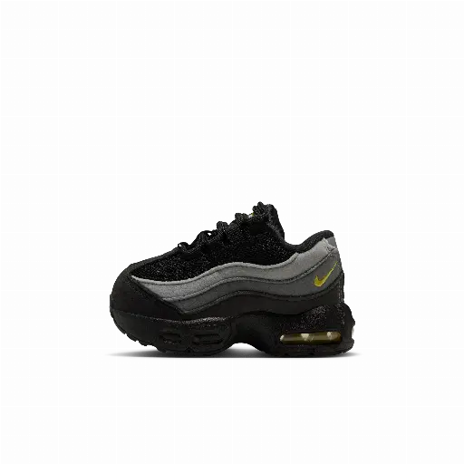 Nike Little Max '95 schoenen voor peuters - Zwart