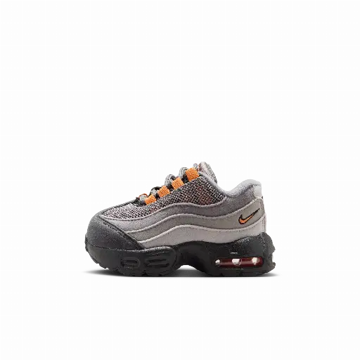 Nike Little Max '95 schoenen voor peuters - Zwart