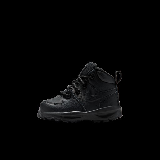 Nike Manoa 17 boots voor baby's/peuters - Zwart