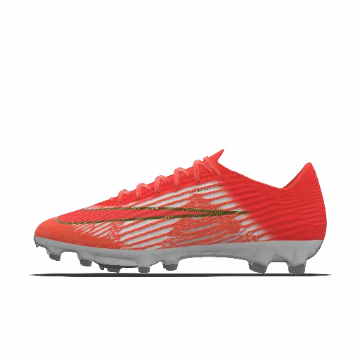 Nike Mercurial Superfly 11 Elite By You customized low-top voetbalschoen (kunstgras) - Rood