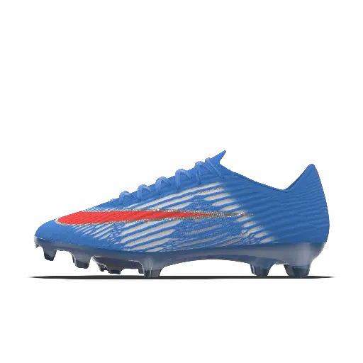 Nike Mercurial Superfly 11 Elite By You customized low-top voetbalschoen (stevige ondergrond) - Blauw