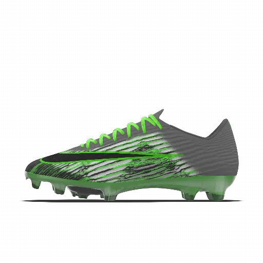 Nike Mercurial Superfly 11 Elite By You customized low-top voetbalschoen (stevige ondergrond) - Groen