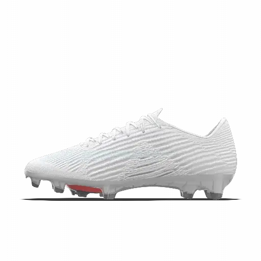 Nike Mercurial Superfly 11 Elite By You customized low-top voetbalschoen (stevige ondergrond) - Wit