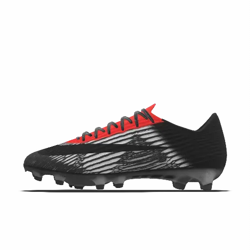 Nike Mercurial Superfly 11 Elite By You customized low-top voetbalschoen (stevige ondergrond) - Zwart