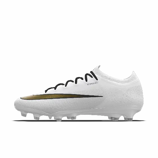 Nike Mercurial Vapor 17 Elite By You customized low-top voetbalschoen (kunstgras) - Wit