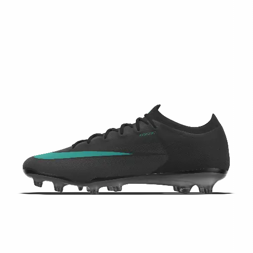 Nike Mercurial Vapor 17 Elite By You customized low-top voetbalschoen (kunstgras) - Zwart