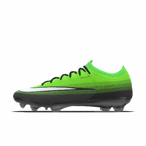 Nike Mercurial Vapor 17 Elite By You customized low-top voetbalschoenen (stevige ondergrond) - Groen