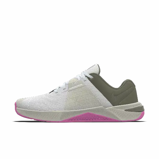 Nike Metcon 10 By You customized work-outschoenen voor dames - Wit