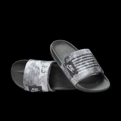 Nike Offcourt Adjust slippers voor heren - Grijs