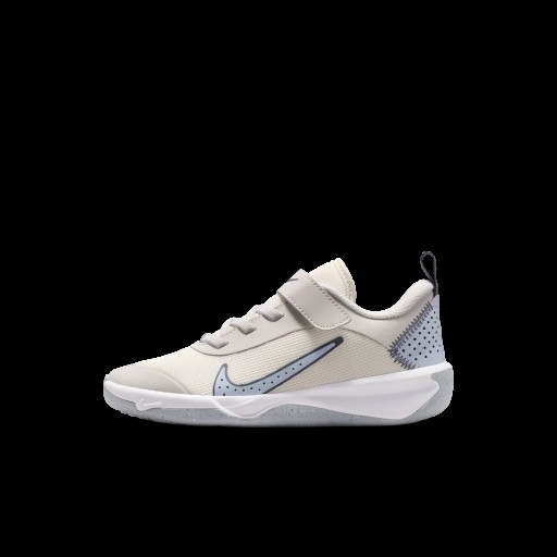 Nike Omni Multi-Court Kleuterschoenen - Grijs