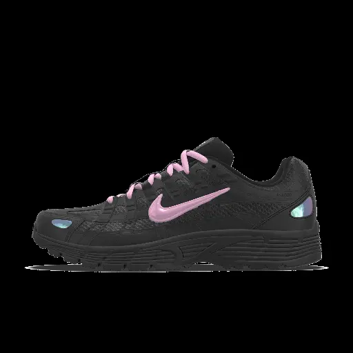 Nike P-6000 By You custom damesschoenen - Zwart