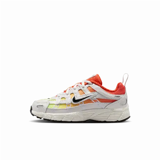 Nike P-6000 Fade kleuterschoenen - Wit