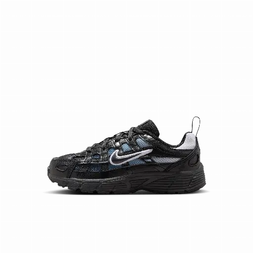 Nike P-6000 Fade kleuterschoenen - Zwart