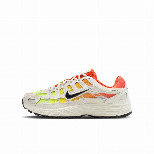 Nike P-6000 kinderschoenen - Wit