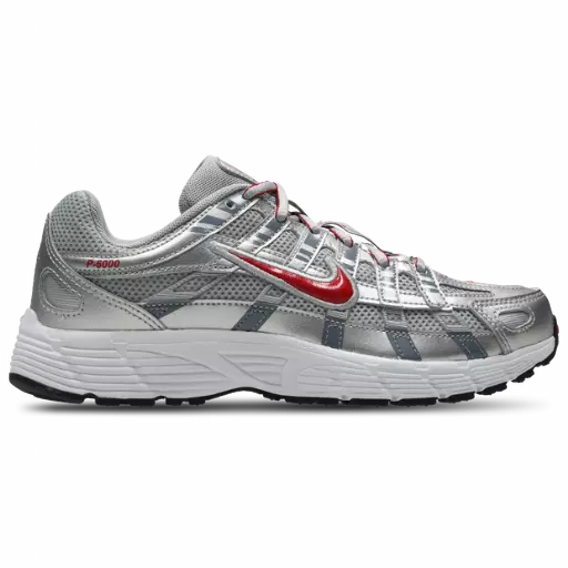 Nike P-6000 Kindersneakers - Zilver