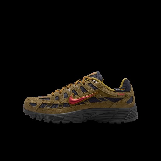 Nike P-6000 Premium kinderschoenen - Bruin