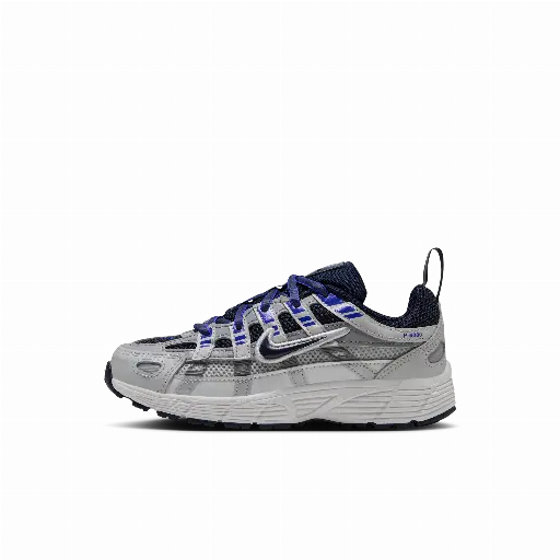 Nike P-6000 schoenen voor kleuters - Grijs