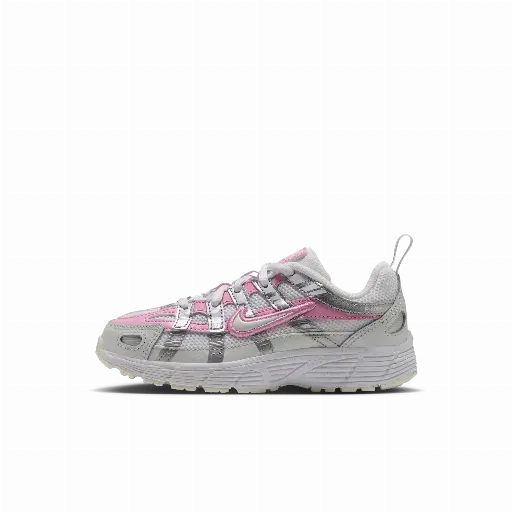Nike P-6000 schoenen voor kleuters - Wit