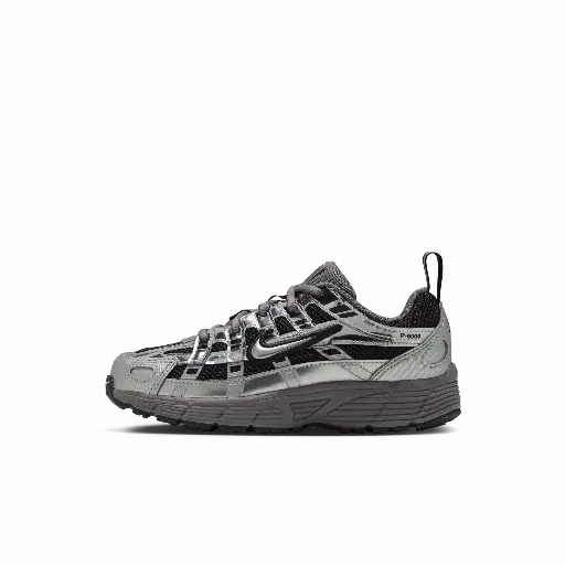 Nike P-6000 schoenen voor kleuters - Zwart