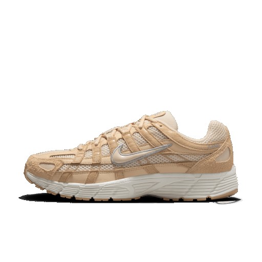 Nike P-6000 suède herenschoenen - Bruin