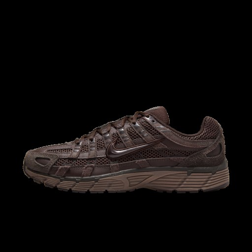 Nike P-6000 suède herenschoenen - Bruin