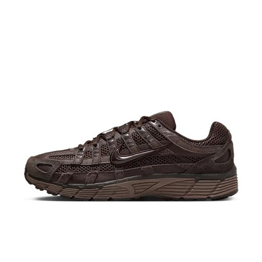 Nike P-6000 suède herenschoenen - Bruin