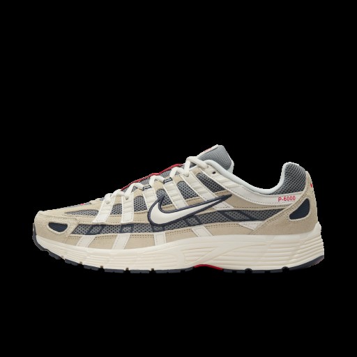 Nike P-6000 suède herenschoenen - Bruin