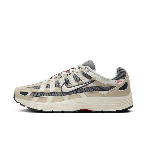 Nike P-6000 suède herenschoenen - Bruin