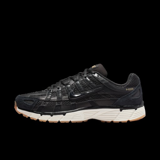 Nike P-6000 suède herenschoenen - Zwart