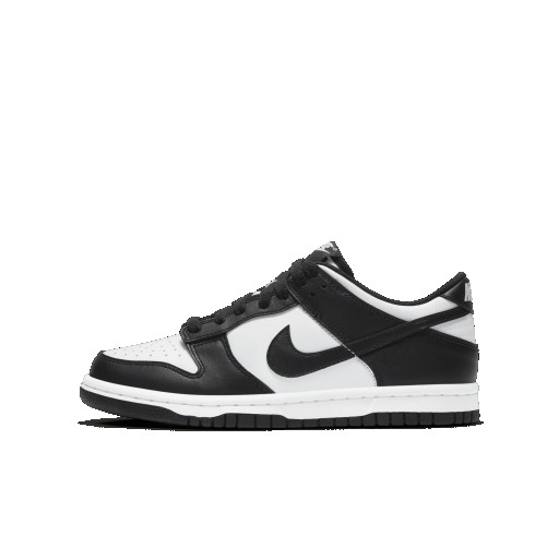 Nike Panda Dunk Low Kinderschoenen - Wit