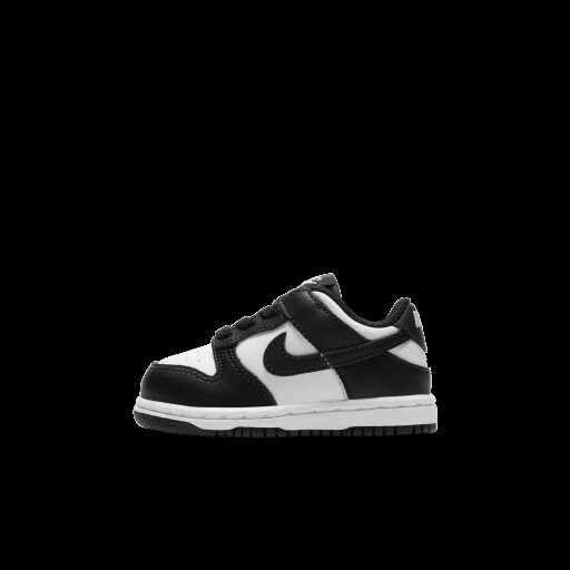 Nike Panda Dunk Low Schoenen voor baby's/peuters - Wit