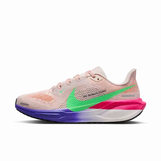 Nike Pegasus 41 'Eliud Kipchoge' hardloopschoenen voor dames (straat) - Roze
