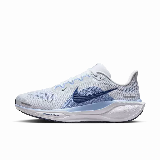 Nike Pegasus 41 hardloopschoenen voor dames (breed, straat) - Wit