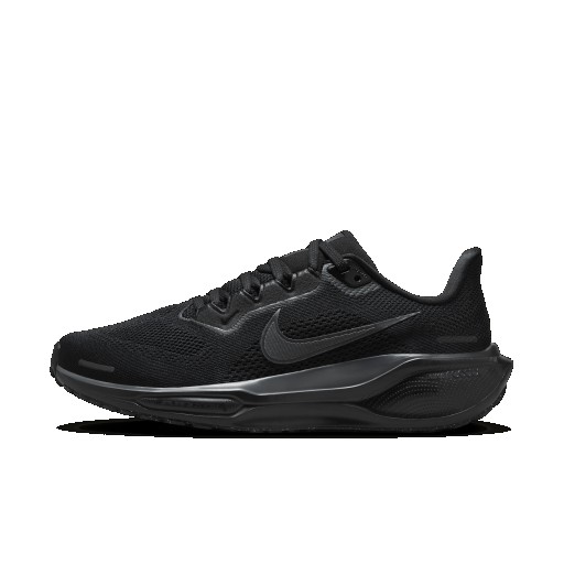 Nike Pegasus 41 hardloopschoenen voor dames (straat) - Zwart